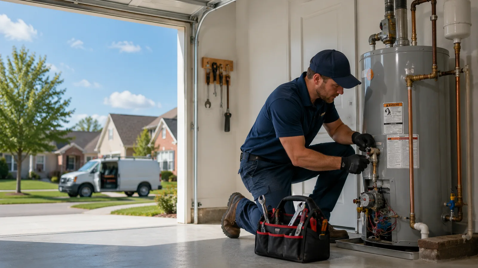 Trusted Water Heater Repair Professionals in Saint Bernard, LA